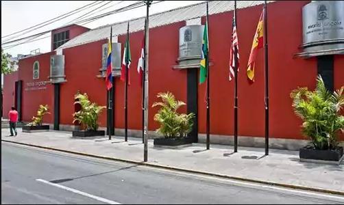 Hotel Maria Angola Lima Exterior photo